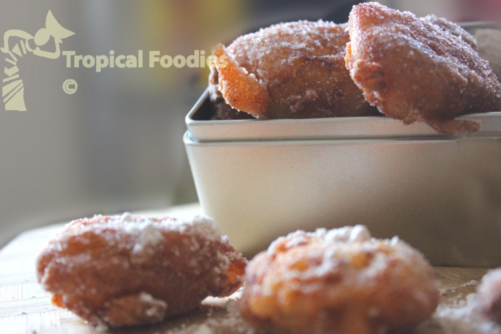 Pineapple beignet