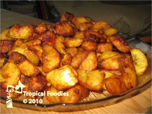 Alloco, maduros, dodo, fried plantains, kele wele (slightly different recipe)