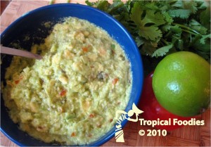 Avocado Sauce/ Salsa de Aguacate