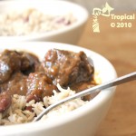 Jamaican goat curry