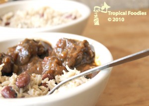 Jamaican goat curry