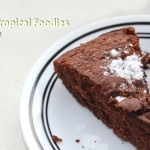  Moelleux au chocolat (Fudgey chocolate cake)