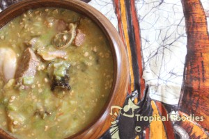 Sauce Gombo/Okra soup