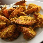 Coconut-breaded Shrimps