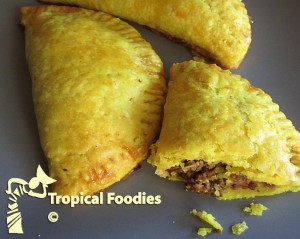 Jamaican beef patties