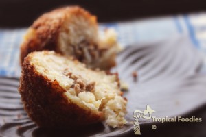 Muchines de Yuca – Ecuadorian yuca fritters