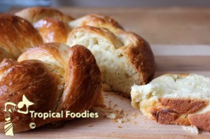 Pain au beurre martiniquais, Butter bread from Martinique