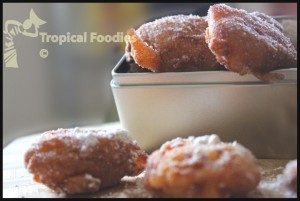 Creole Pineapple Beignets