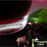 Bissap (Hibiscus tea)