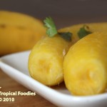  Boiled plantains