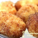 Cassava croquettes