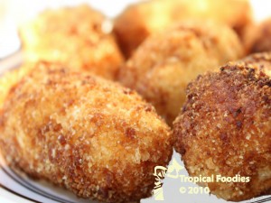 Cassava croquettes