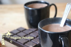 Chocolat chaud antillais, Creole hot chocolate