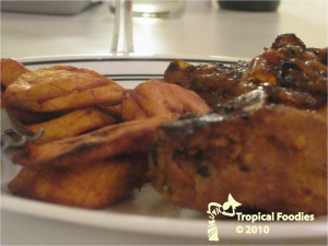 Chuletas de Puerco Criollas/ Cuban-Style Pork chops