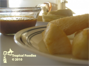 Fried Yuca/Fried Cassava