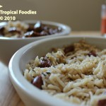 Jamaican rice and peas