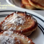 Jamaican banana fritters