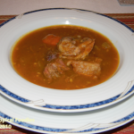  Joumou soup (butternut squash soup)