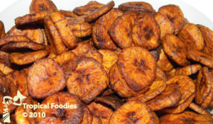 Plantain chips