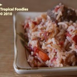 Riz au gras (Fatty rice)-  Côte d’Ivoire style  