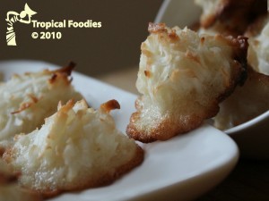 Macaroons or Rochers congolais