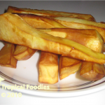 Tropical Sweet Potato Fries