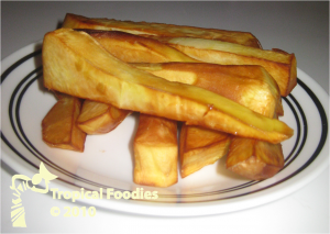 Tropical Sweet Potato Fries