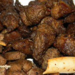 Taso (Fried goat)