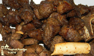 Taso (Fried goat)